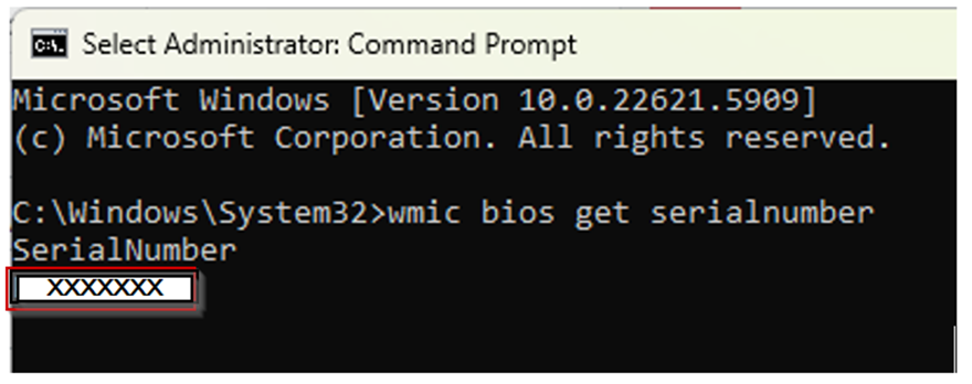 How to Look for Your Device's Serial Number? – Ocean Technologies Group